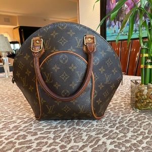 Louis Vuitton Ellipse Bag Monogram Canvas